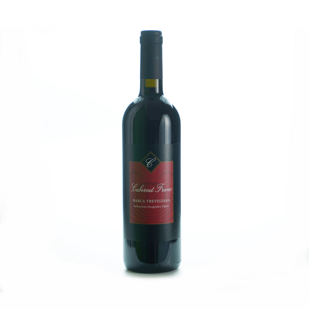 Vino Rosso Cabernet Franc Marca Trevigiana